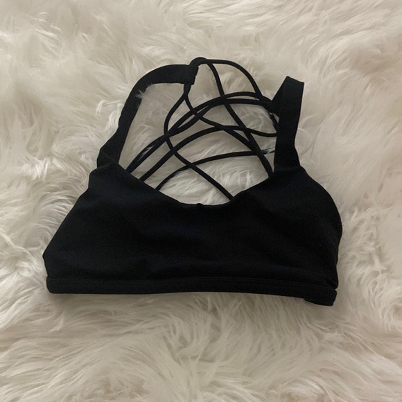 lululemon athletica Other - Black Size 2 Free to be Wild Lululemon Sports Bra
